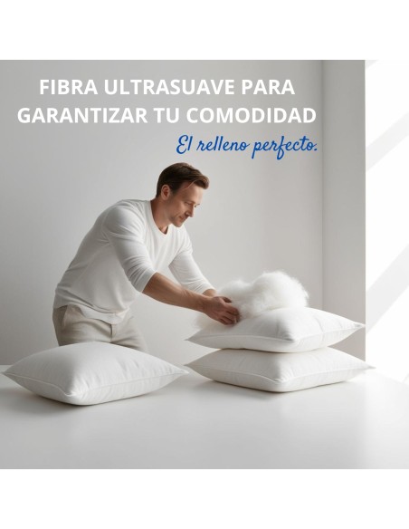 Relleno de Fibra Hueca en Bolsa 0,5 kg y 1 kg | Deslan Internacional