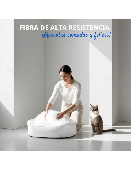 Relleno de Fibra Hueca en Bolsa 0,5 kg y 1 kg | Deslan Internacional
