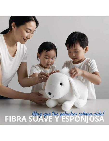 Relleno de Fibra Hueca en Bolsa 0,5 kg y 1 kg | Deslan Internacional