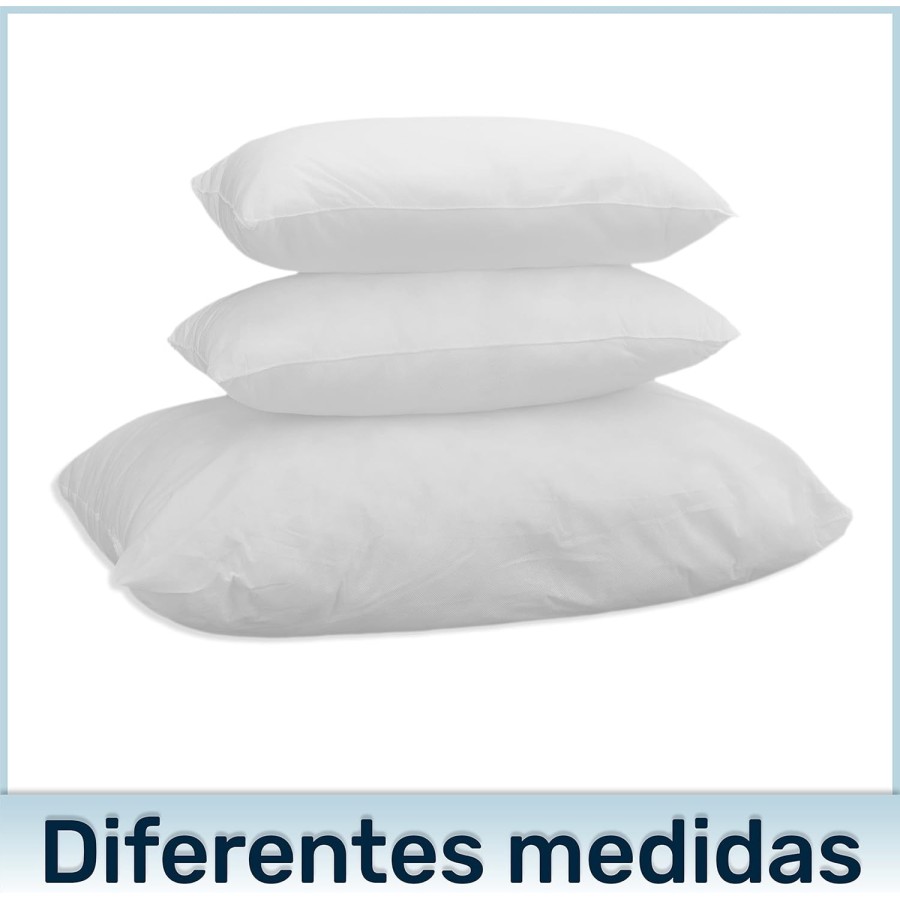 Rellenos de Cojín de Fibra Hueca con Exterior TNT | Deslan Internacional