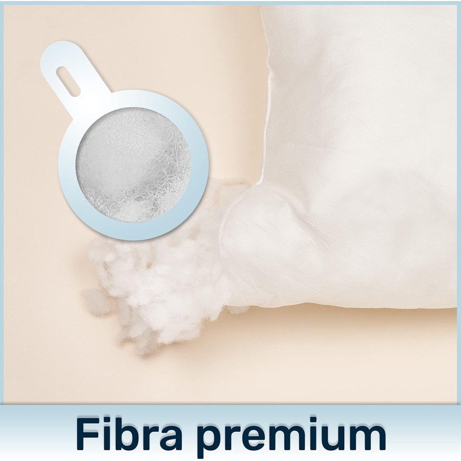 Rellenos de Cojín de Fibra Hueca con Exterior TNT | Deslan Internacional