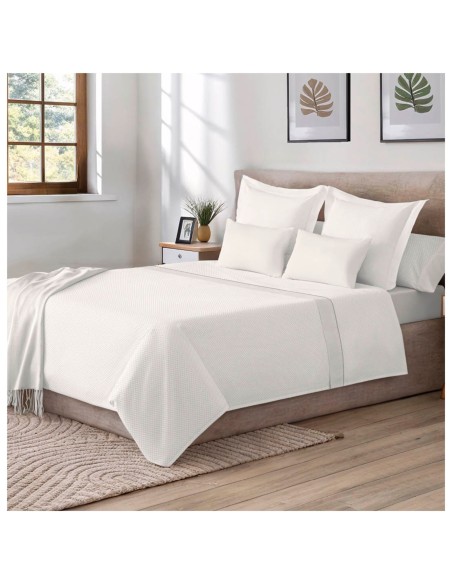 Juego de Sábanas 144 Hilos RIVER LINO 48% Algodón