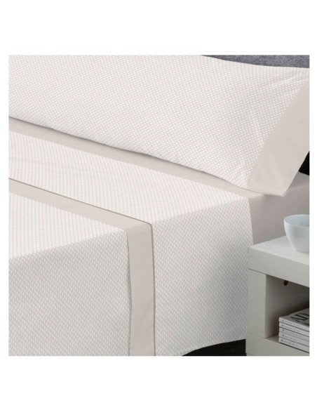 Juego de Sábanas 144 Hilos RIVER LINO 48% Algodón