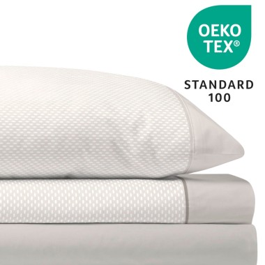 Juego de Sábanas 144 Hilos RIVER LINO 48% Algodón