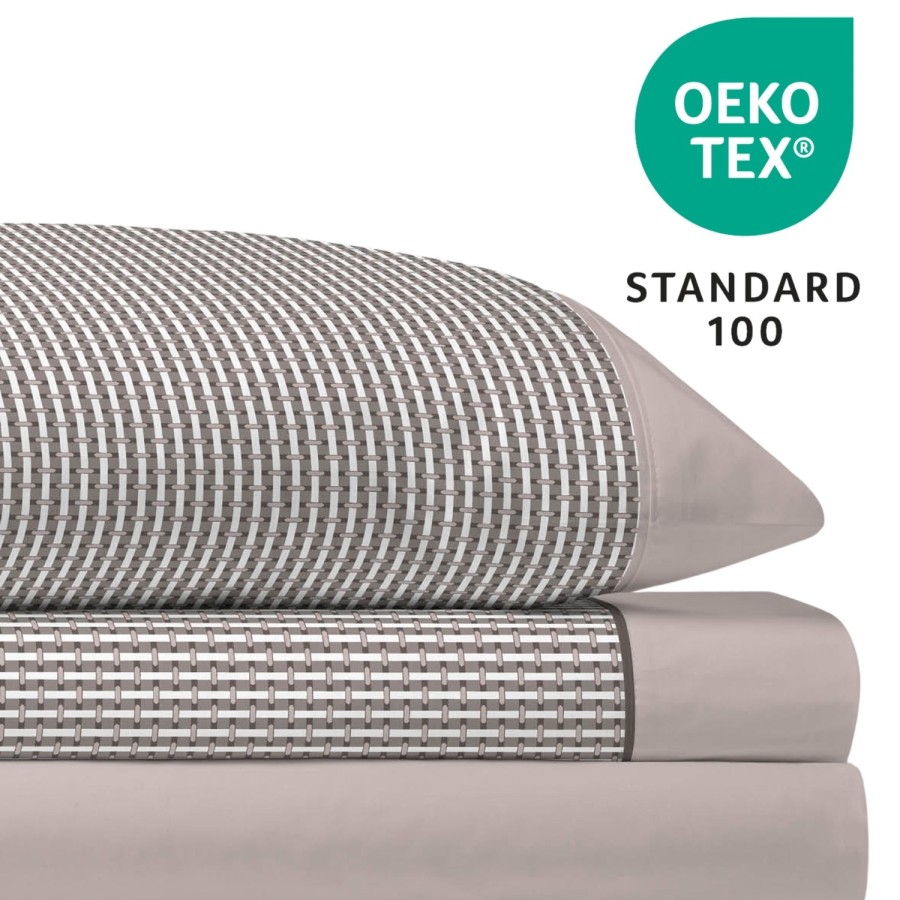 Juego de Sábanas 144 Hilos KAEL LINO 48% Algodón