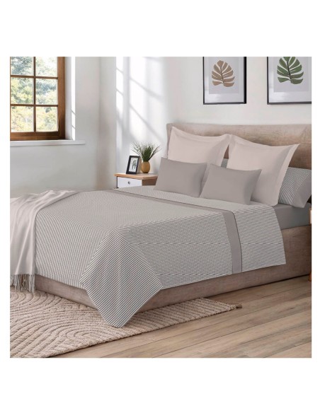 Juego de Sábanas 144 Hilos KAEL LINO 48% Algodón