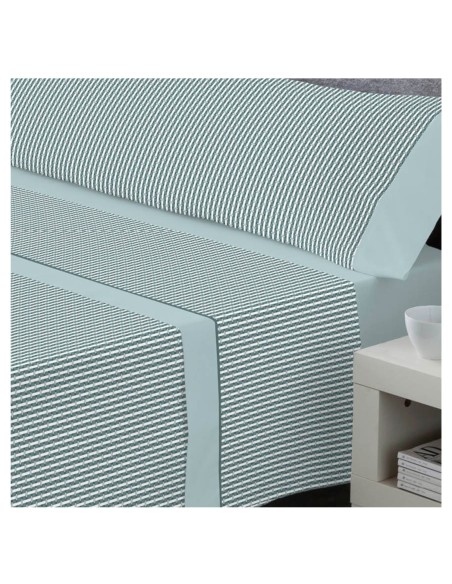 Juego de Sábanas 144 Hilos KAEL MENTA 48% Algodón