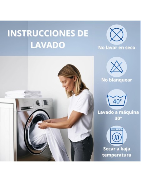 Toalla Mónaco 100% Algodón 450gr - Blanco | Deslan Internacional