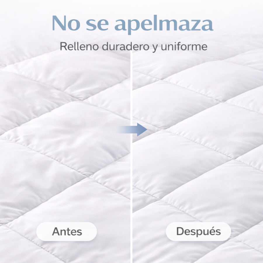 RellRelleno Nórdico 200 GSM de Microfibra | Medidas de 150 a 280 cm | Deslan Internacional
