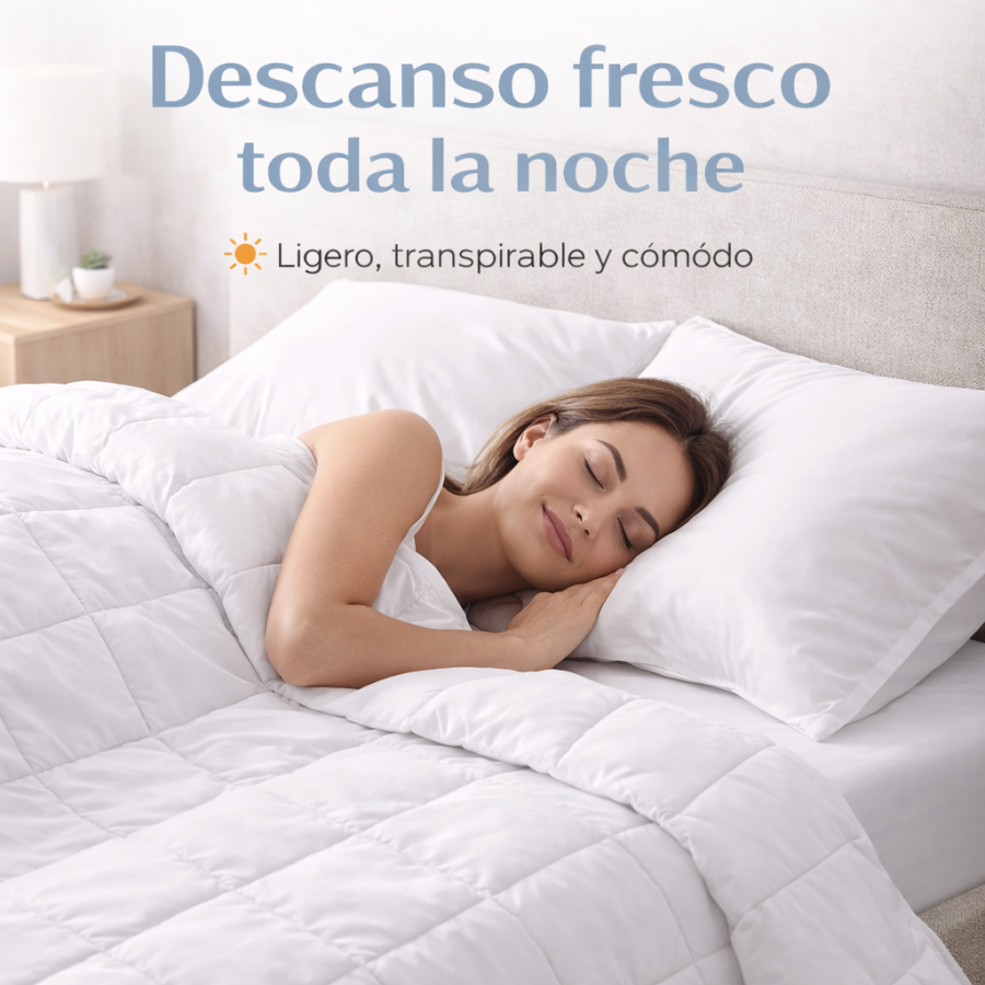 RellRelleno Nórdico 200 GSM de Microfibra | Medidas de 150 a 280 cm | Deslan Internacional