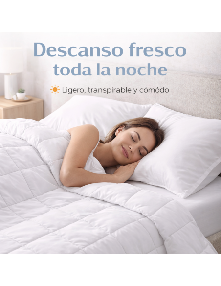 RellRelleno Nórdico 200 GSM de Microfibra | Medidas de 150 a 280 cm | Deslan Internacional