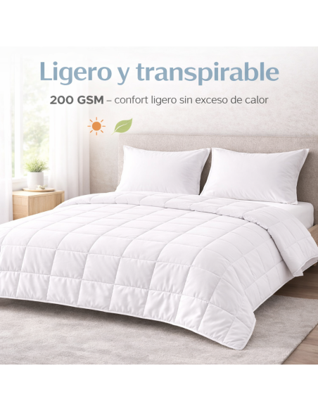 RellRelleno Nórdico 200 GSM de Microfibra | Medidas de 150 a 280 cm | Deslan Internacional