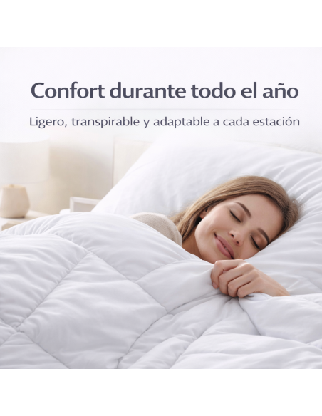 Relleno Nórdico 4 Estaciones 150+300 GSM | Medidas de 150 a 280 cm | Deslan Internacional