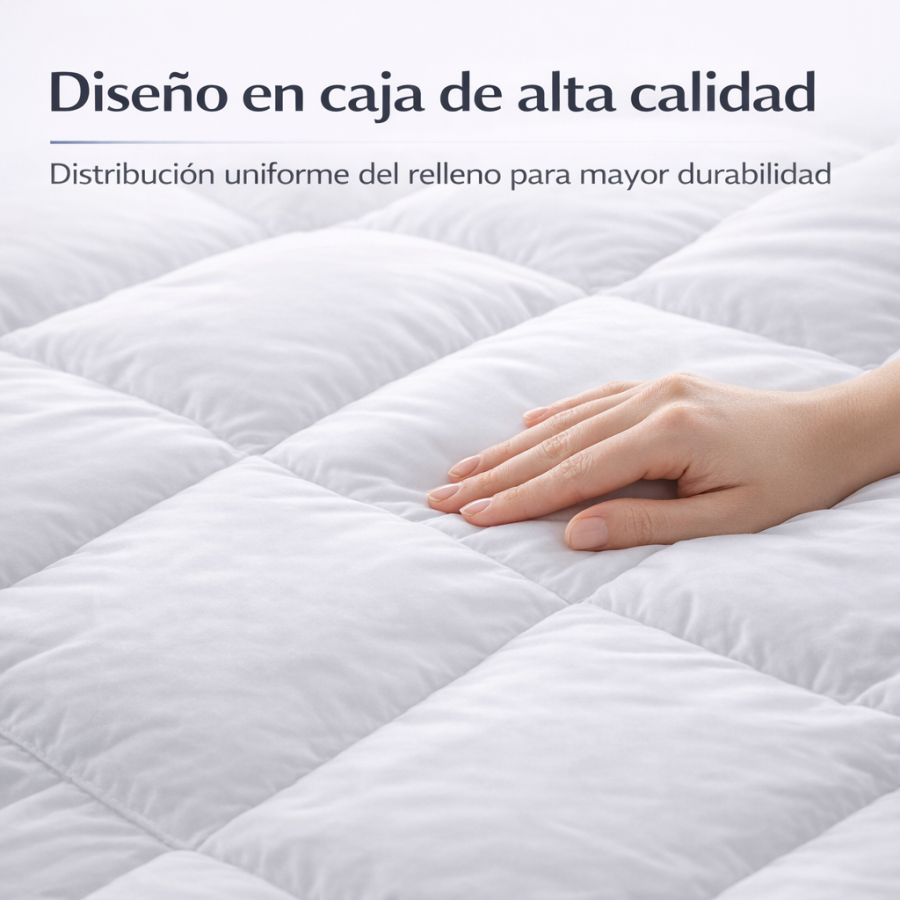 Relleno Nórdico 4 Estaciones 150+300 GSM | Medidas de 150 a 280 cm | Deslan Internacional