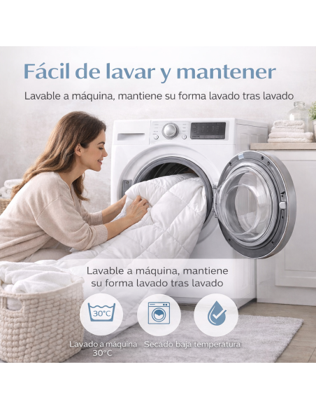 Relleno Nórdico 4 Estaciones 150+300 GSM | Medidas de 150 a 280 cm | Deslan Internacional