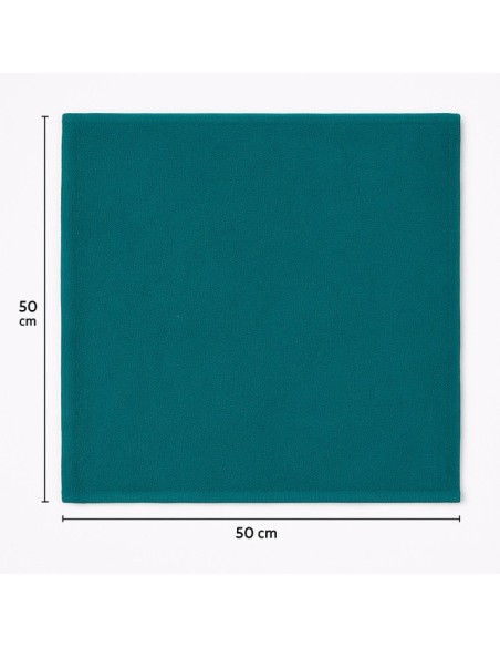 Pack 6 Paños Cocina Lisos 400 GSM 100% Algodón 50x50 cm | Multicolor | Deslan Internacional