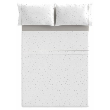 Juego de Sábanas Pavia Beige Cama 90 cm | DESLAN INTERNACIONAL