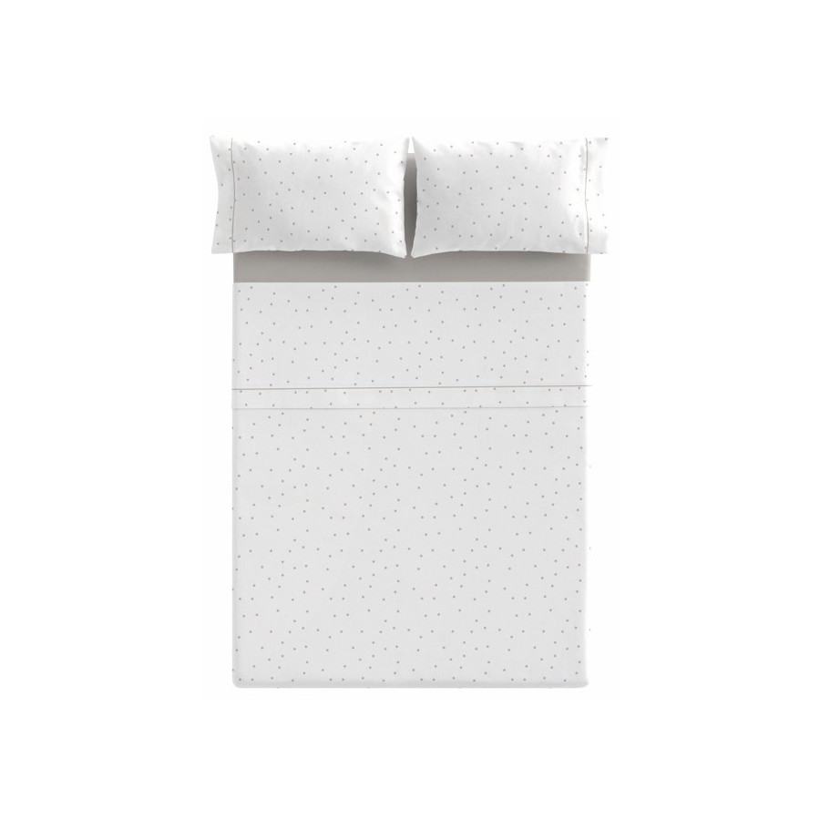 Juego de Sábanas Pavia Beige Cama 90 cm | DESLAN INTERNACIONAL