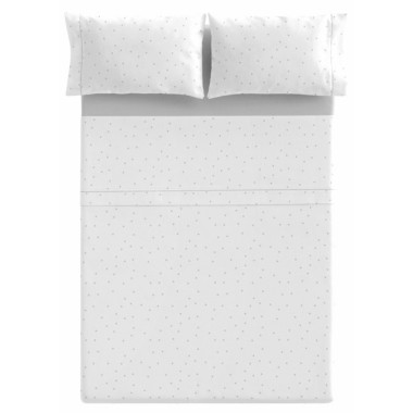 Juego de Sábanas Pavia Gris Cama 90 cm | DESLAN INTERNACIONAL