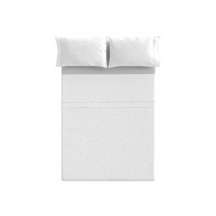 Juego de Sábanas Pavia Gris Cama 90 cm | DESLAN INTERNACIONAL