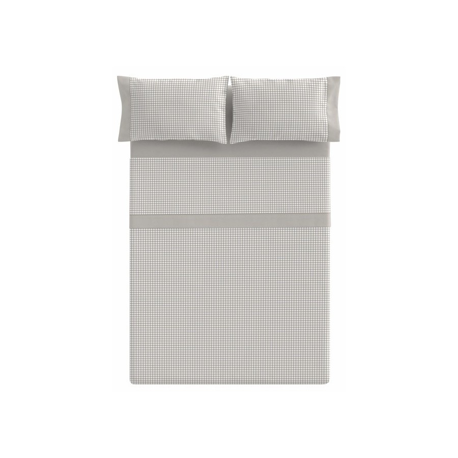Juego Juego Sábanas Siero Beige Cama 150 cm 4 Piezas | DESLAN INTERNACIONAL