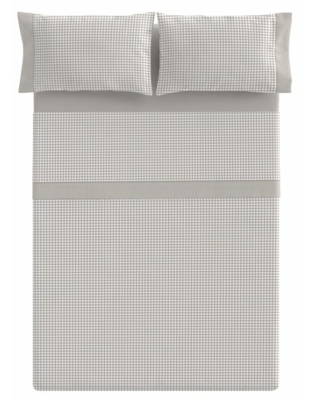 Juego Juego Sábanas Siero Beige Cama 150 cm 4 Piezas | DESLAN INTERNACIONAL