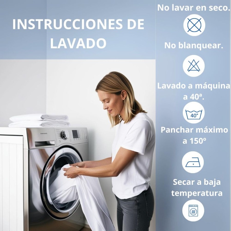 Juego Juego Sábanas Siero Gris Cama 150 cm 4 Piezas | DESLAN INTERNACIONAL