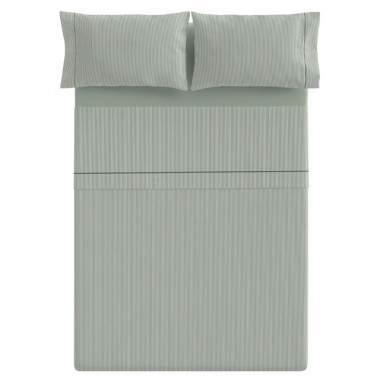 Juego Juego Sábanas Valier Verde Cama 135 cm 3 Piezas | DESLAN INTERNACIONAL