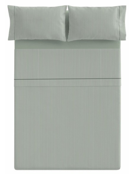Juego Juego Sábanas Valier Verde Cama 135 cm 3 Piezas | DESLAN INTERNACIONAL