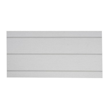 Alfombra Vinílica Mirel - Gris Antideslizante y Lavable | Deslan Internacional