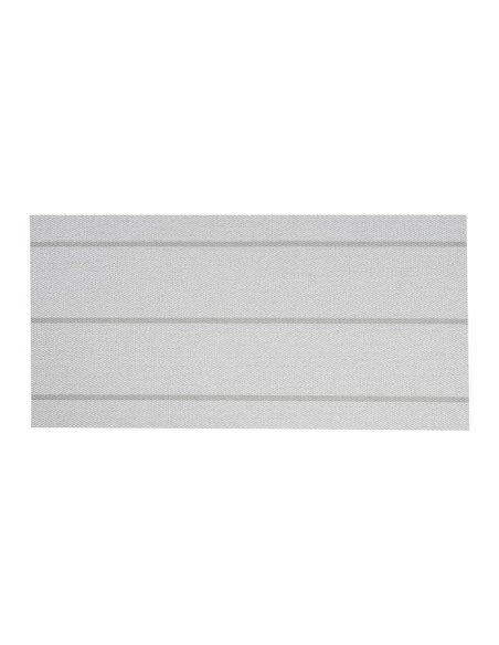 Alfombra Vinílica Mirel - Gris Antideslizante y Lavable | Deslan Internacional