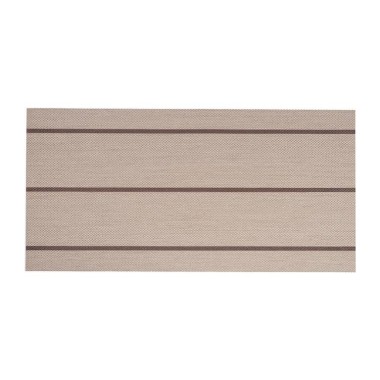 Alfombra Vinílica Mirel - Beige Antideslizante y Lavable | Deslan Internacional