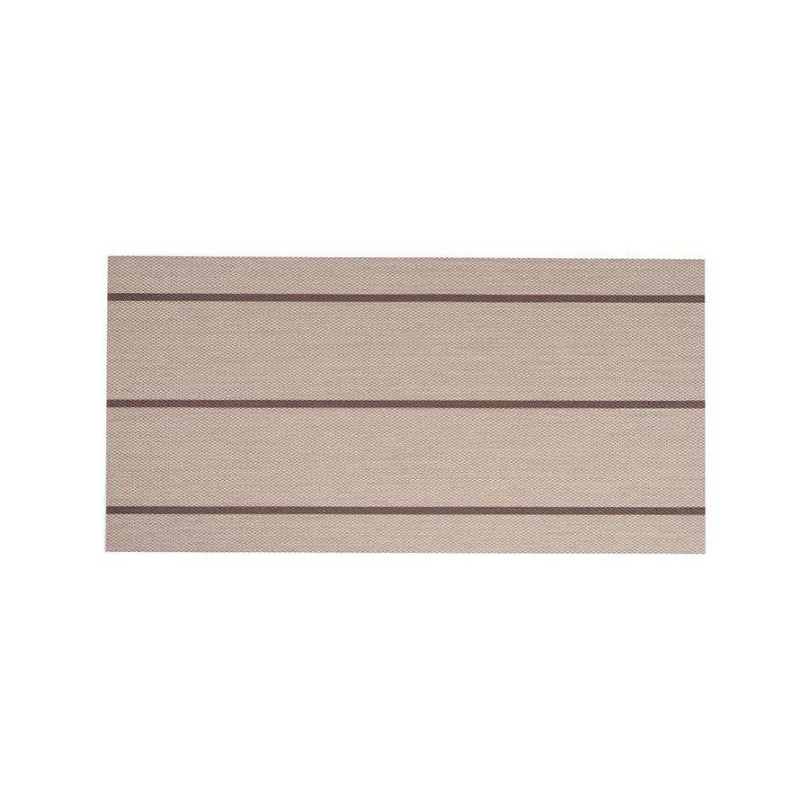 Alfombra Vinílica Mirel - Beige Antideslizante y Lavable | Deslan Internacional