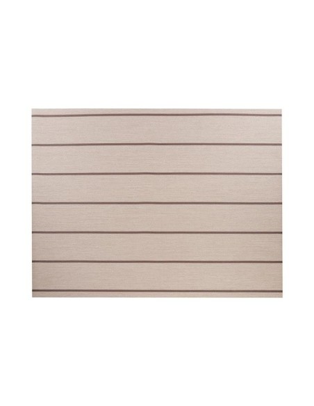 Alfombra Vinílica Mirel - Beige Antideslizante y Lavable | Deslan Internacional