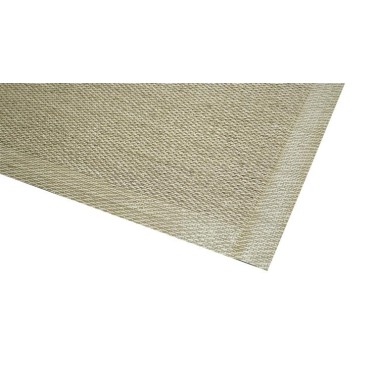 Alfombra Vinílica Mirel - Beige Antideslizante y Lavable | Deslan Internacional