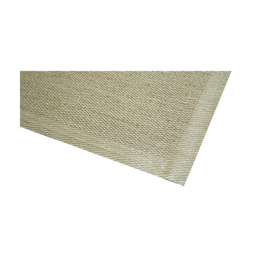 Alfombra Vinílica Mirel - Beige Antideslizante y Lavable | Deslan Internacional