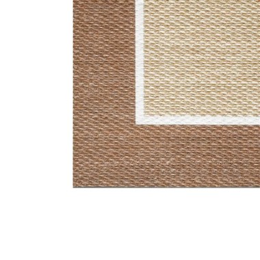 Alfombra Vinílica Allure - Beige Antideslizante y Lavable | Deslan Internacional
