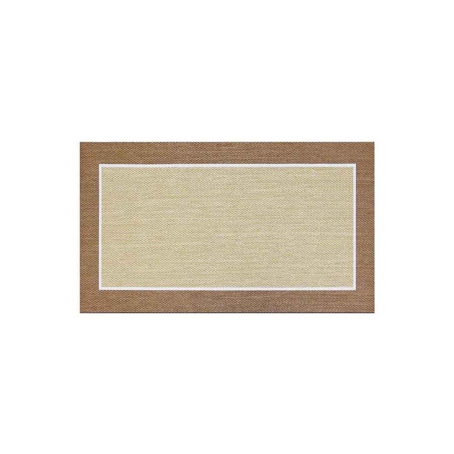 Alfombra Vinílica Allure - Beige Antideslizante y Lavable | Deslan Internacional