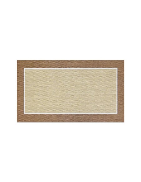 Alfombra Vinílica Allure - Beige Antideslizante y Lavable | Deslan Internacional