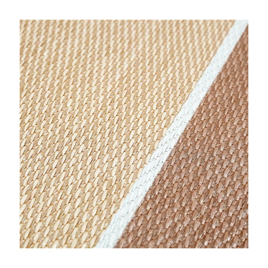 Alfombra Vinílica Allure - Beige Antideslizante y Lavable | Deslan Internacional