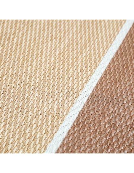 Alfombra Vinílica Allure - Beige Antideslizante y Lavable | Deslan Internacional