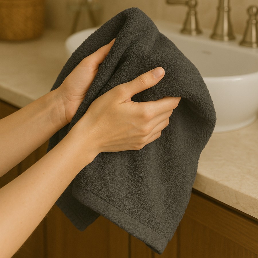 Toalla Mónaco 100% Algodón 450gr - Marengo | Deslan Internacional