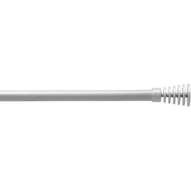Barra de Cortina Extensible 120-210 cm - Basic - Plata | Deslan Internacional