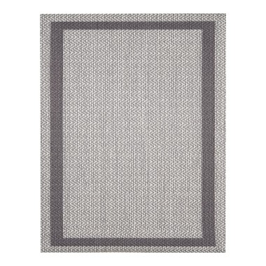 Alfombra Vinílica Fiori - Beige Antideslizante y Lavable | Deslan Internacional