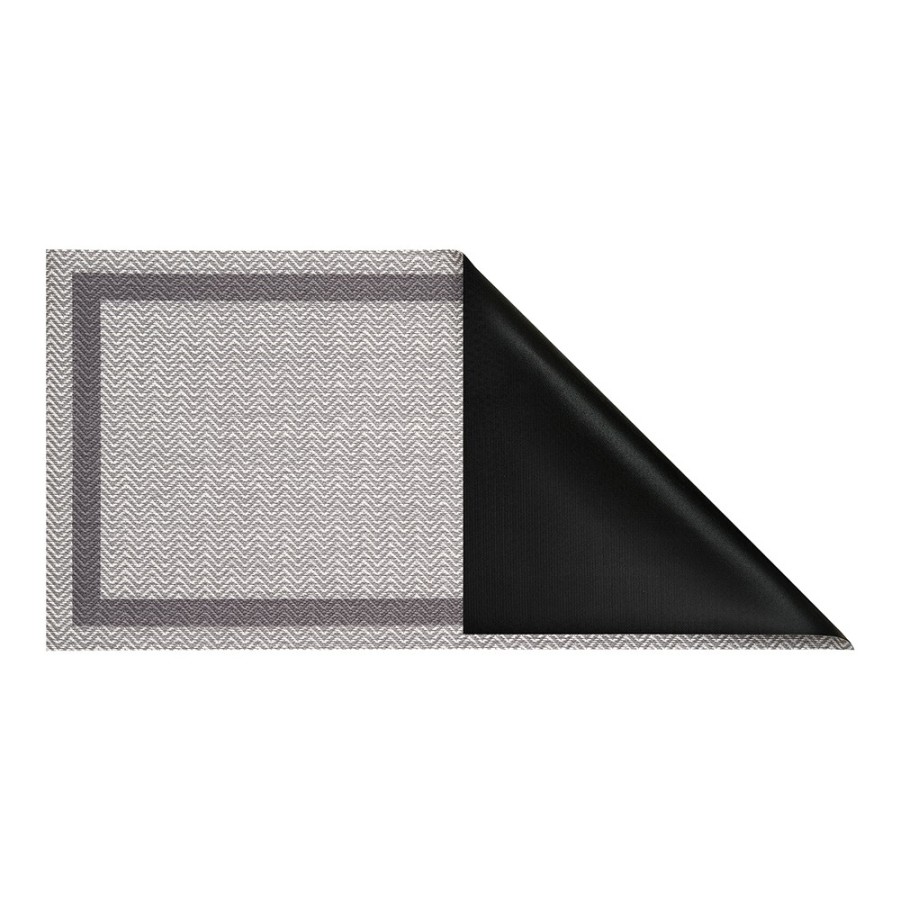 Alfombra Vinílica Fiori - Beige Antideslizante y Lavable | Deslan Internacional