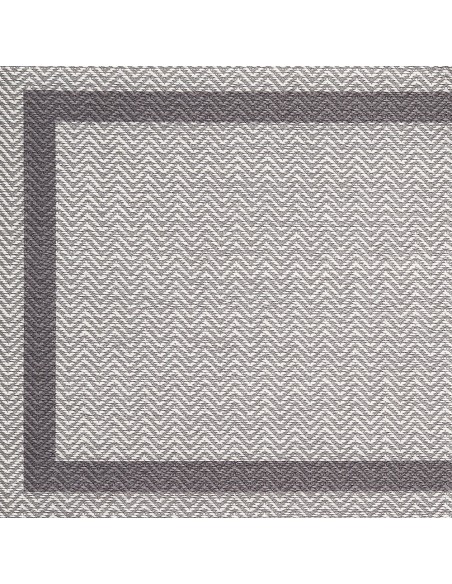 Alfombra Vinílica Fiori - Beige Antideslizante y Lavable | Deslan Internacional