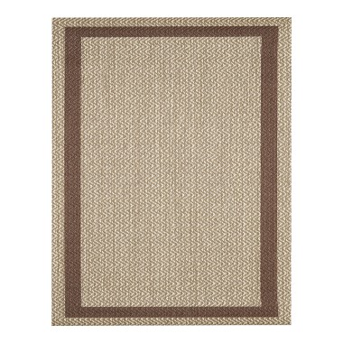 Alfombra Vinílica Fiori - Tofee Antideslizante y Lavable | Deslan Internacional