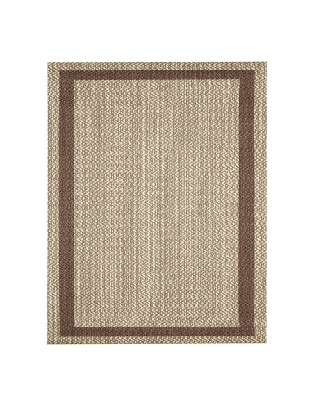 Alfombra Vinílica Fiori - Tofee Antideslizante y Lavable | Deslan Internacional