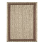 Alfombra Vinílica Fiori - Tofee Antideslizante y Lavable | Deslan Internacional