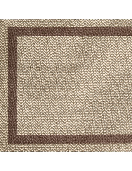 Alfombra Vinílica Fiori - Tofee Antideslizante y Lavable | Deslan Internacional
